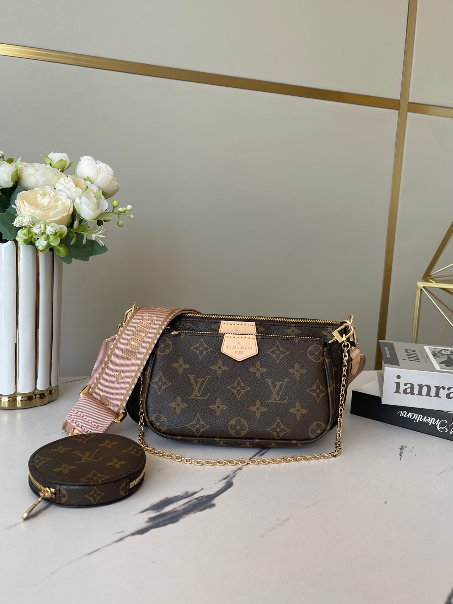 LOUIV M44813 Multi Pochette