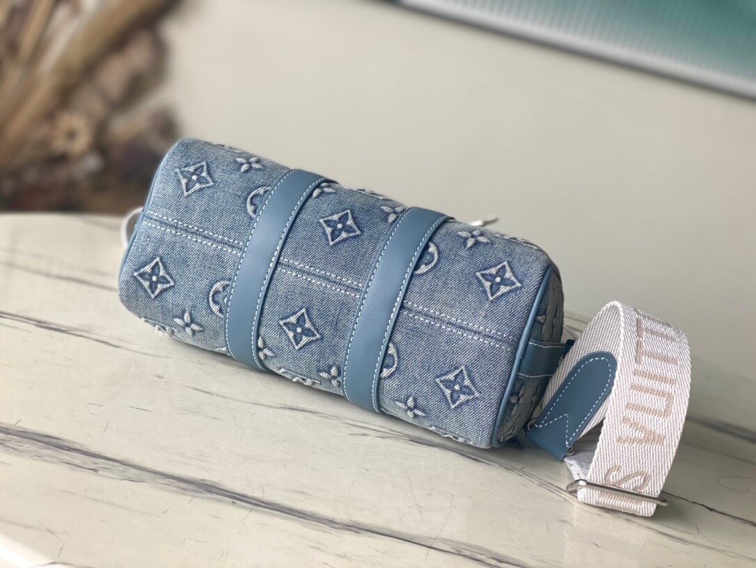 LOUIV Speedy Denim