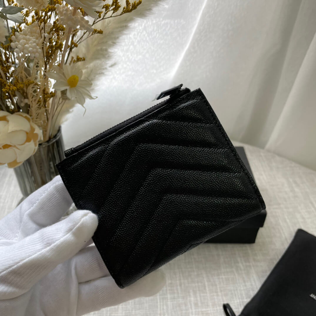YSL Foldable Wallets