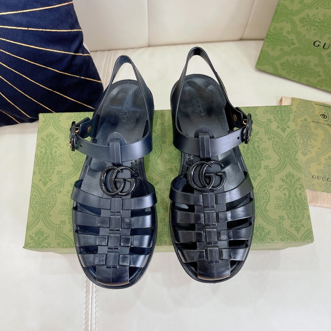 GG Rubber Sandals