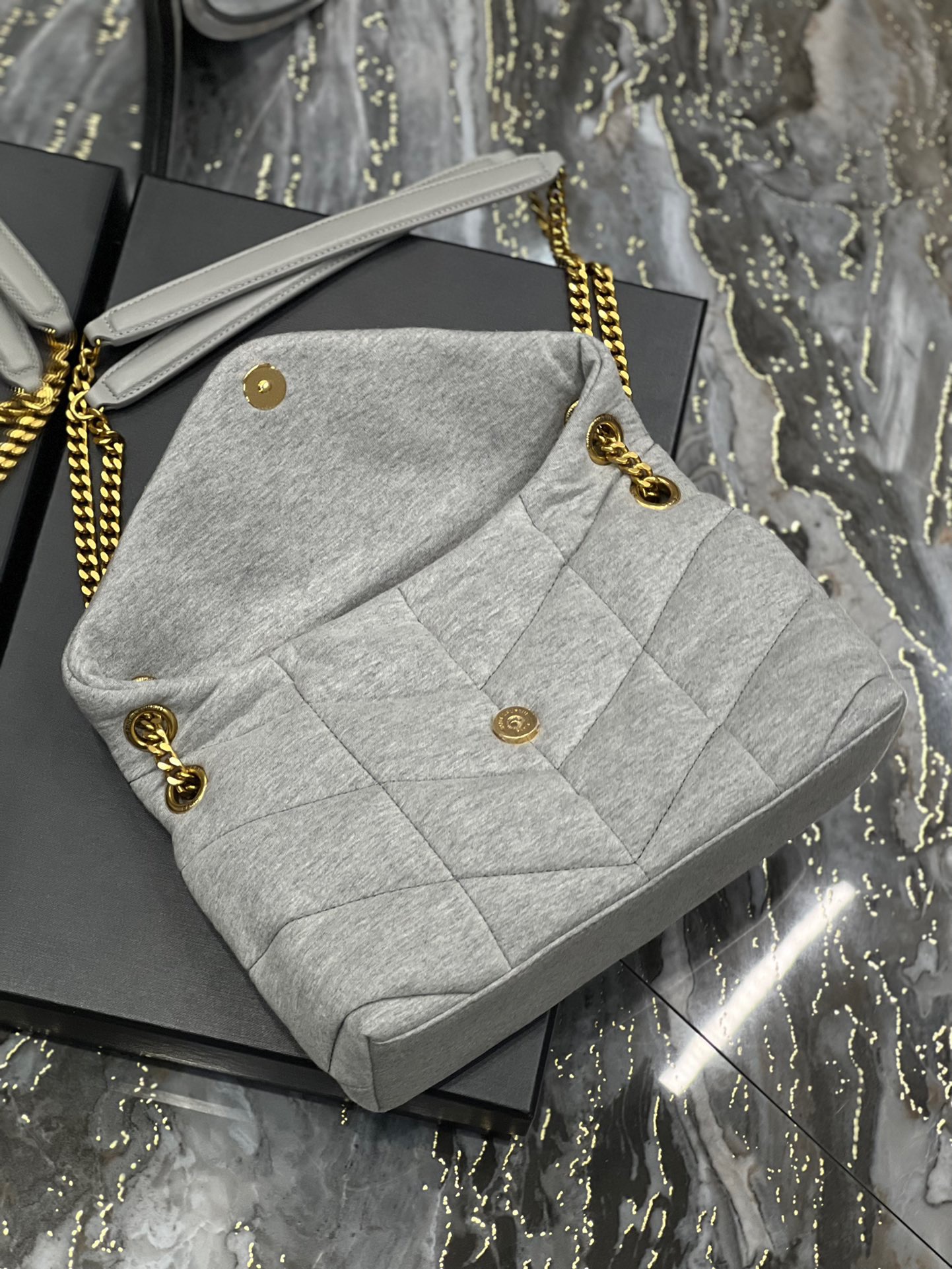 YSL Puffer