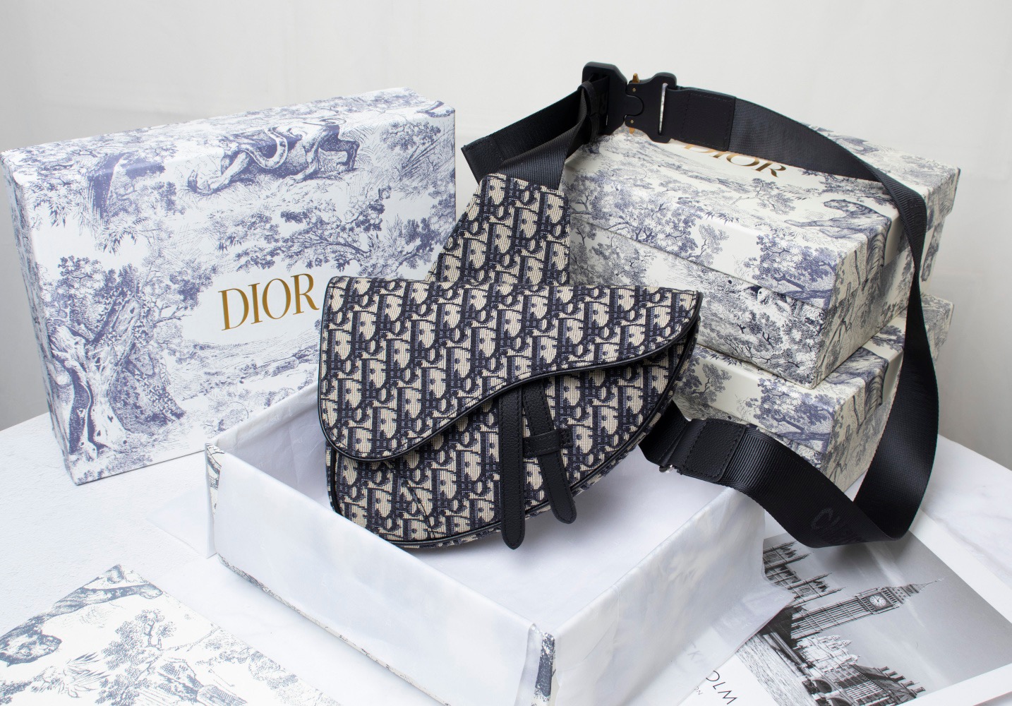 CD Saddle Homme