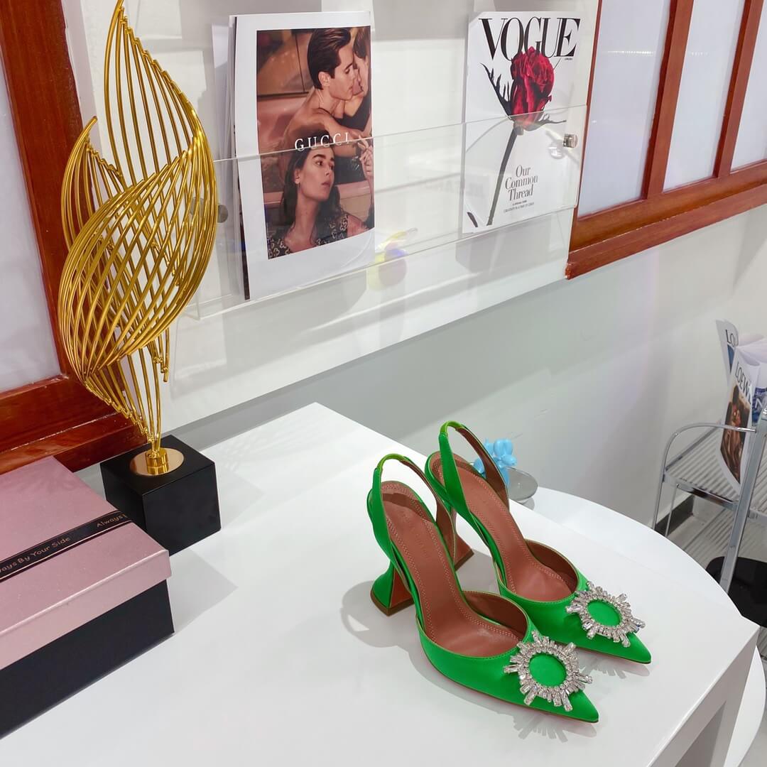 Amina Muaddi Heels