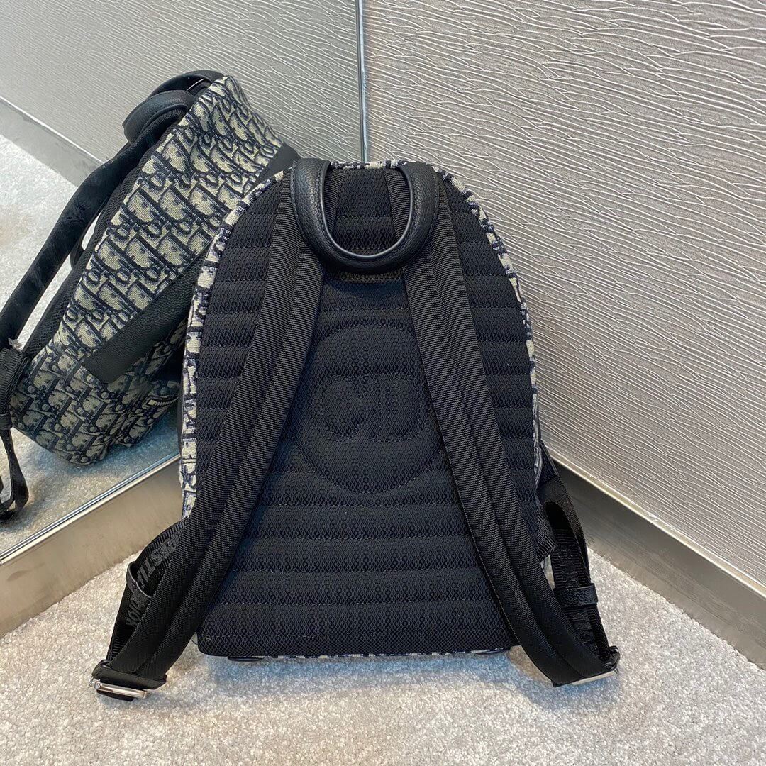 CD Oblique Backpack Small