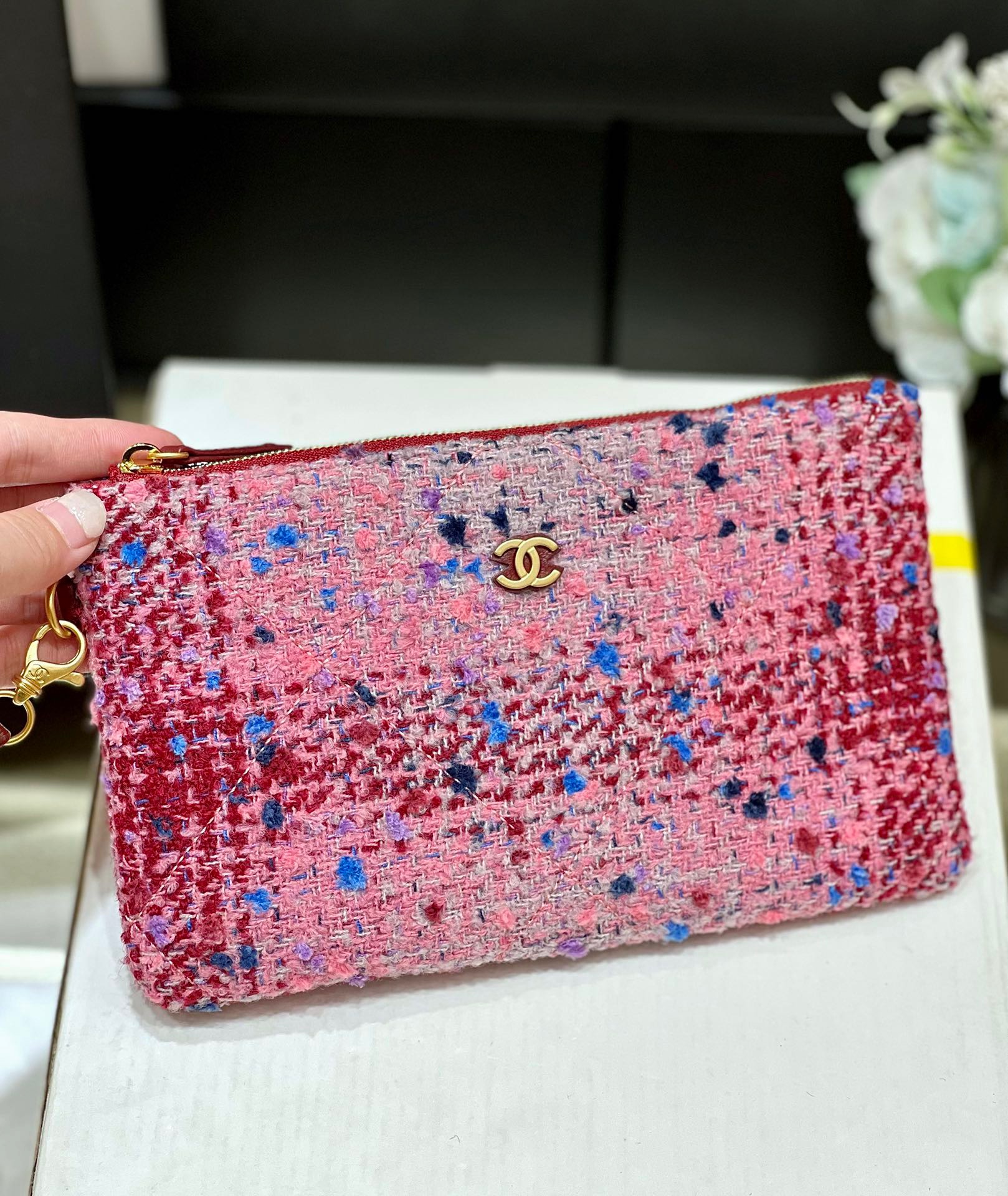 CC 22 Bag Tweed