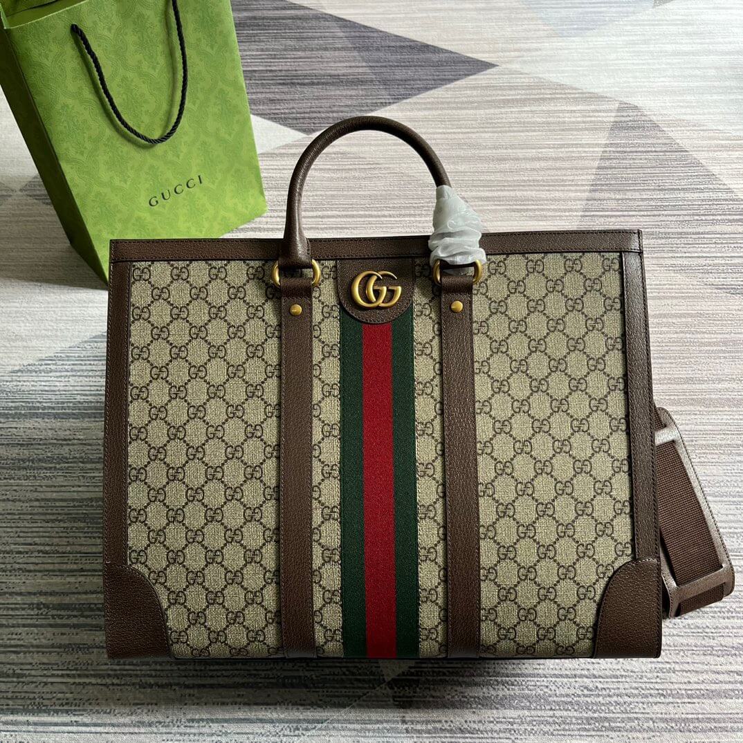 GG Ophidia Tote Large
