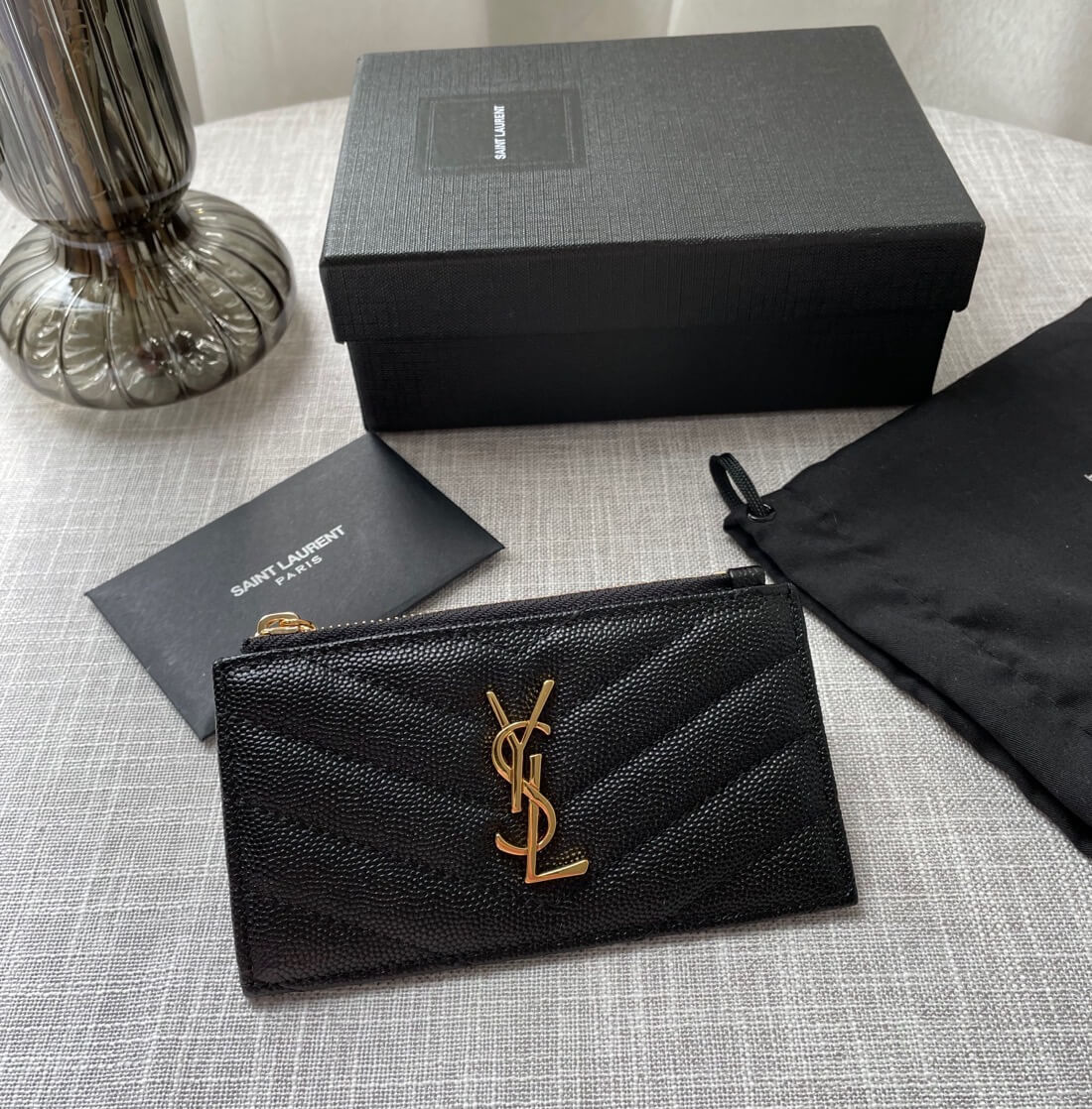 YSL Card Holder