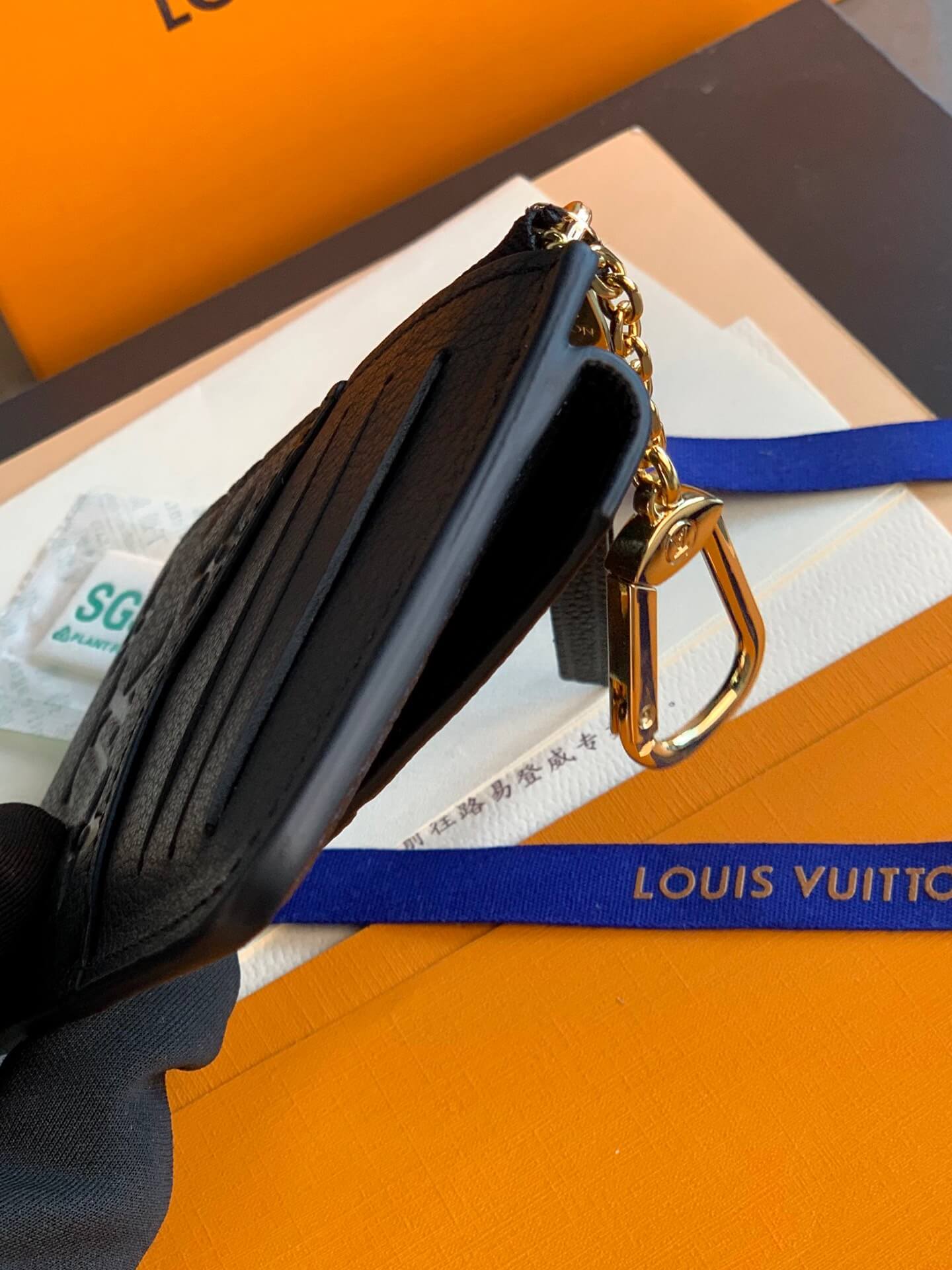 LOUIV Wallet Key Pouch