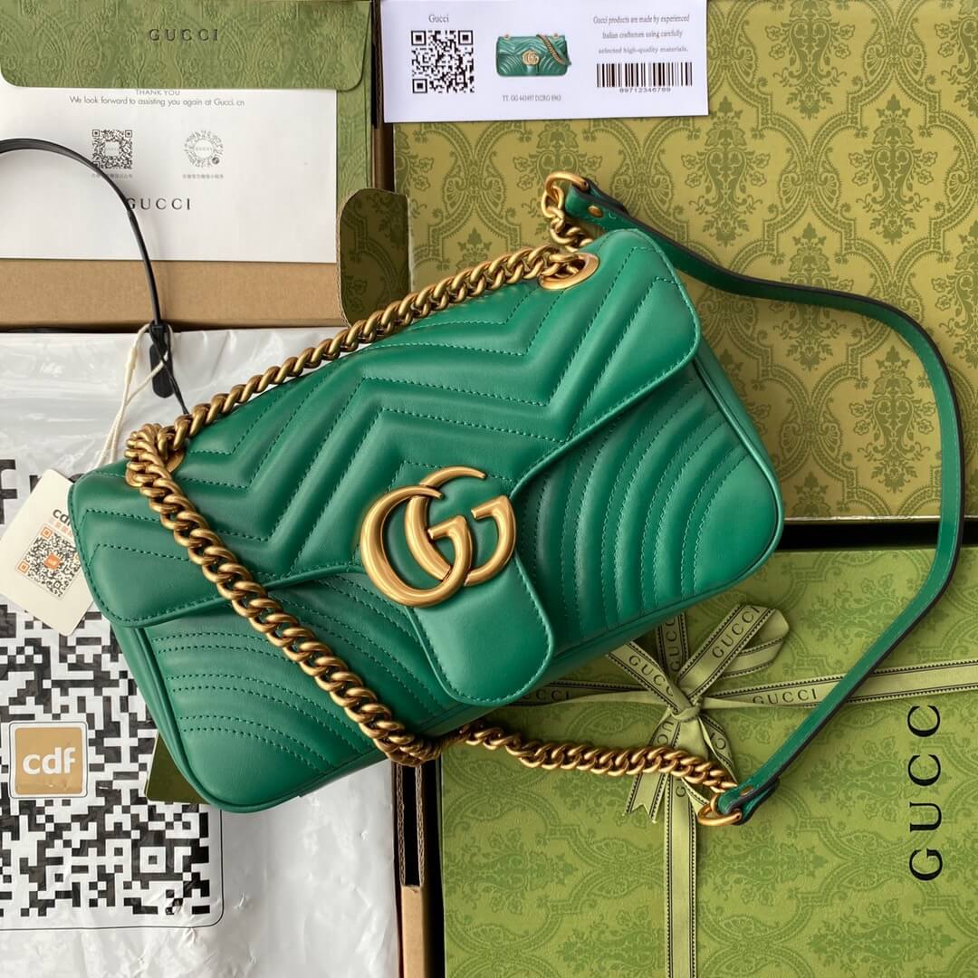 GG Marmont Small Flap