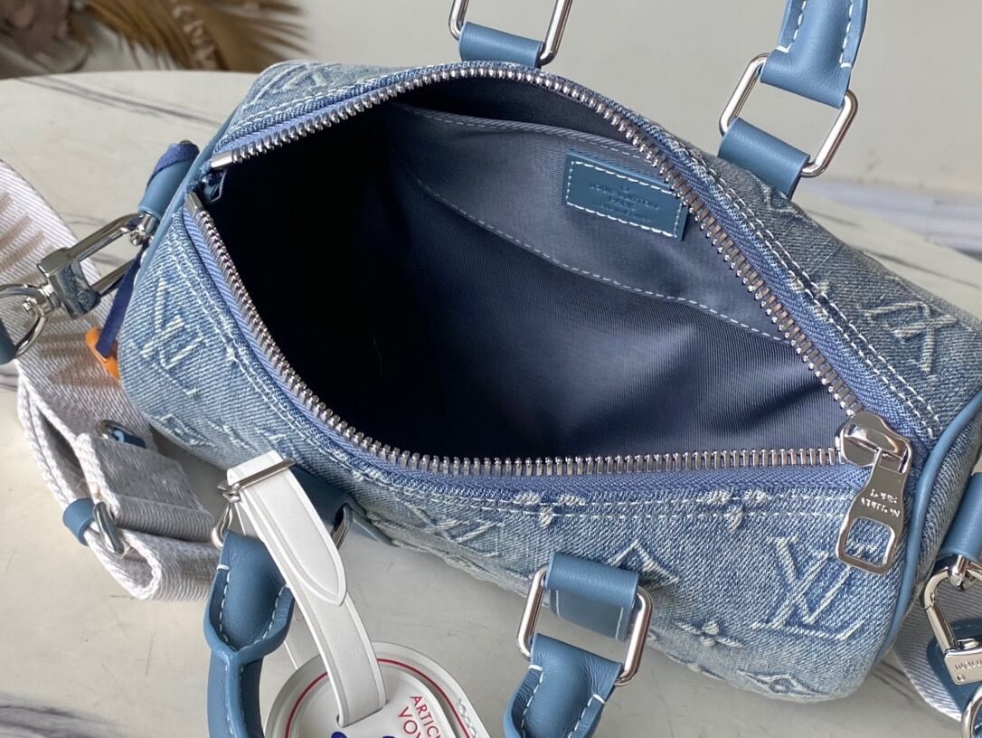 LOUIV Speedy Denim