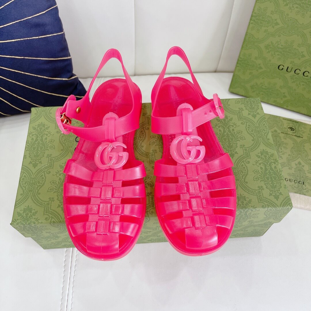 GG Rubber Sandals