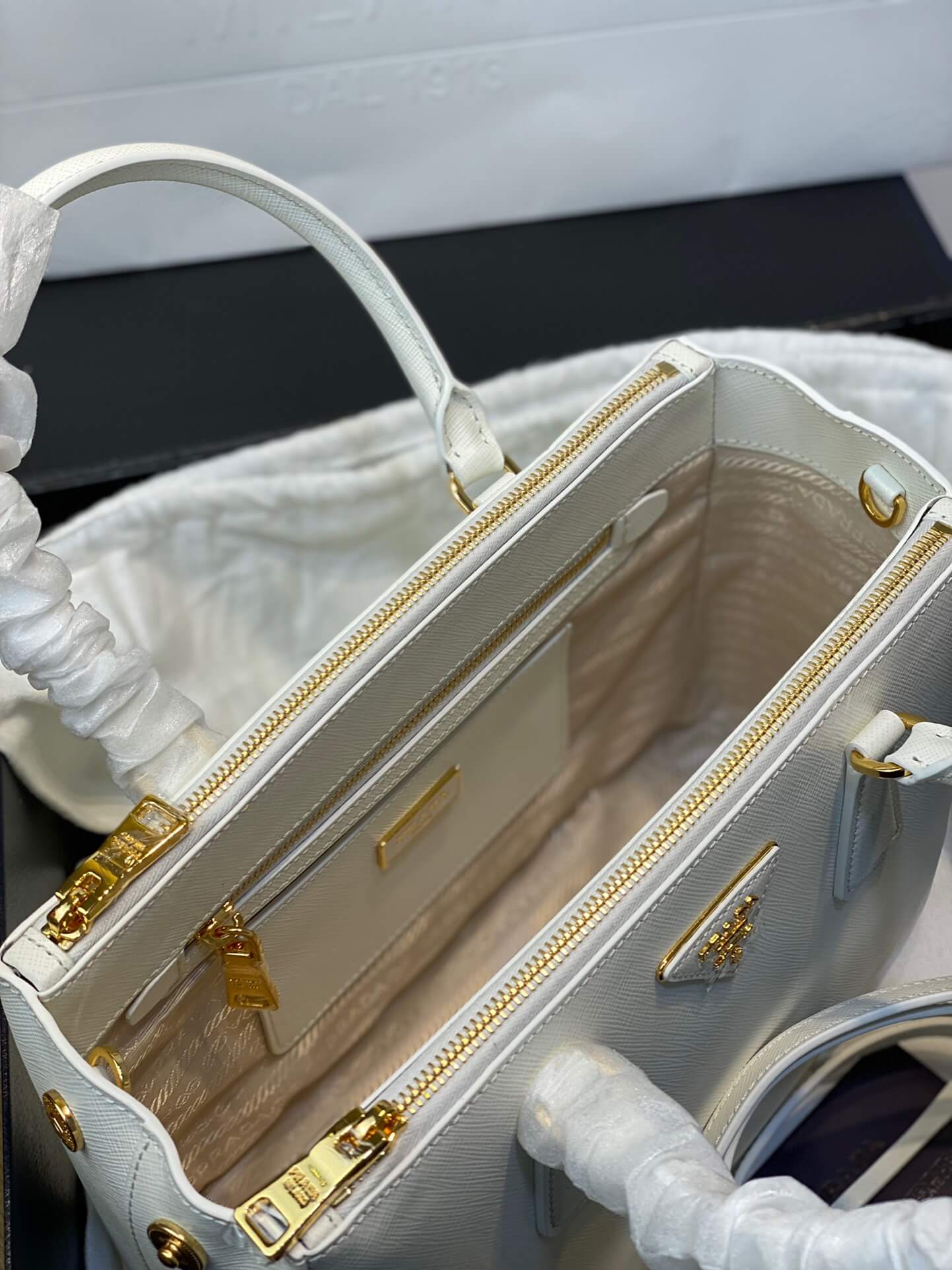 PR Saffiano Tote