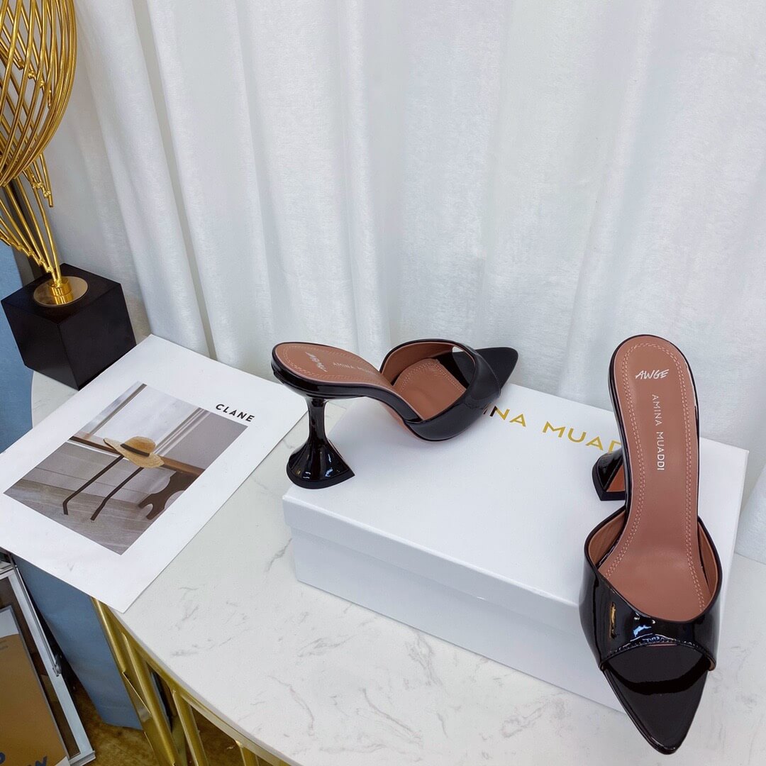 Amina Muaddi Heels