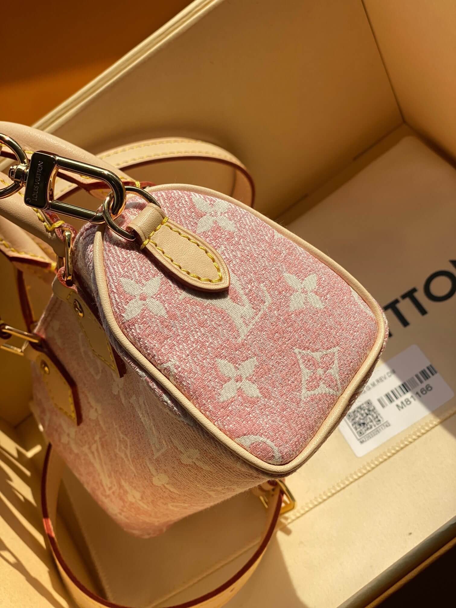 LOUIV Speedy Nano Denim