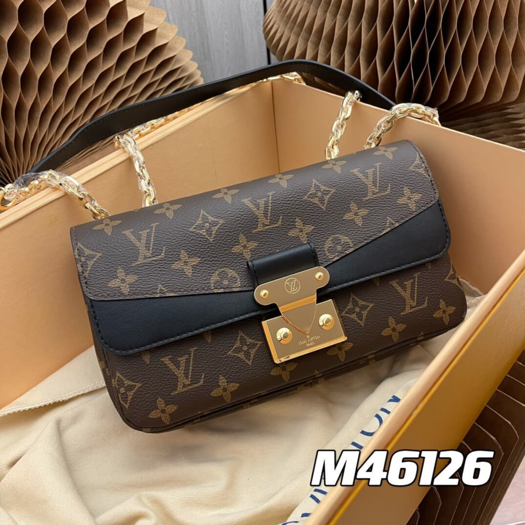 Louis Vuitton lv marceau pochette metis chain shoulder bag M46127