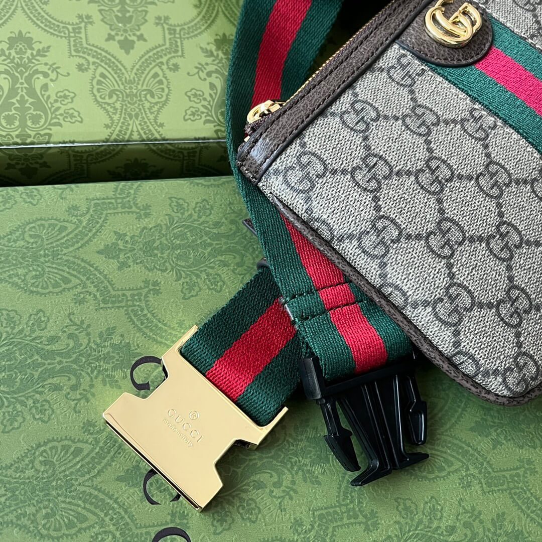 GG Supreme Belt Bag