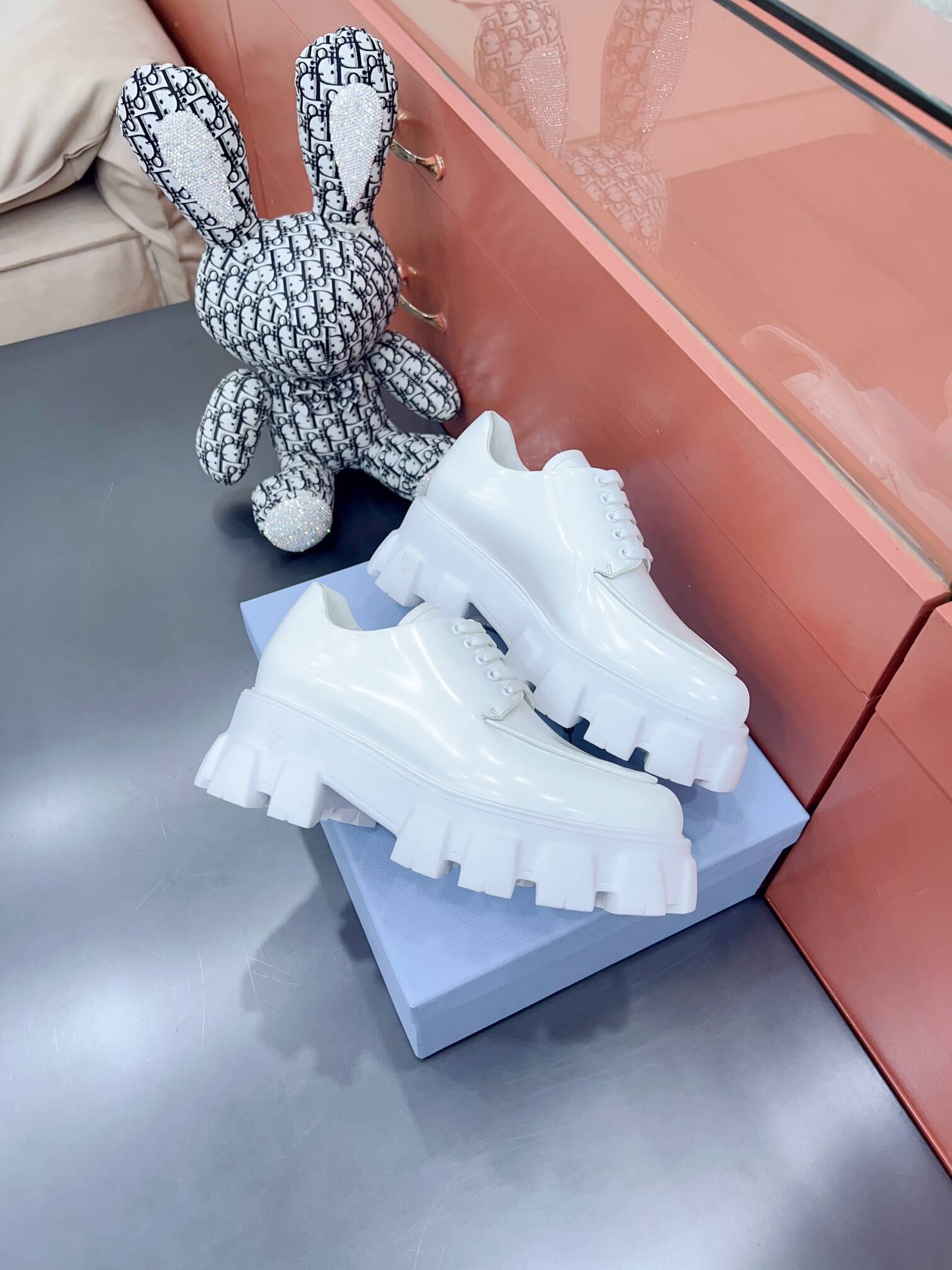 PR Chunky Loafers