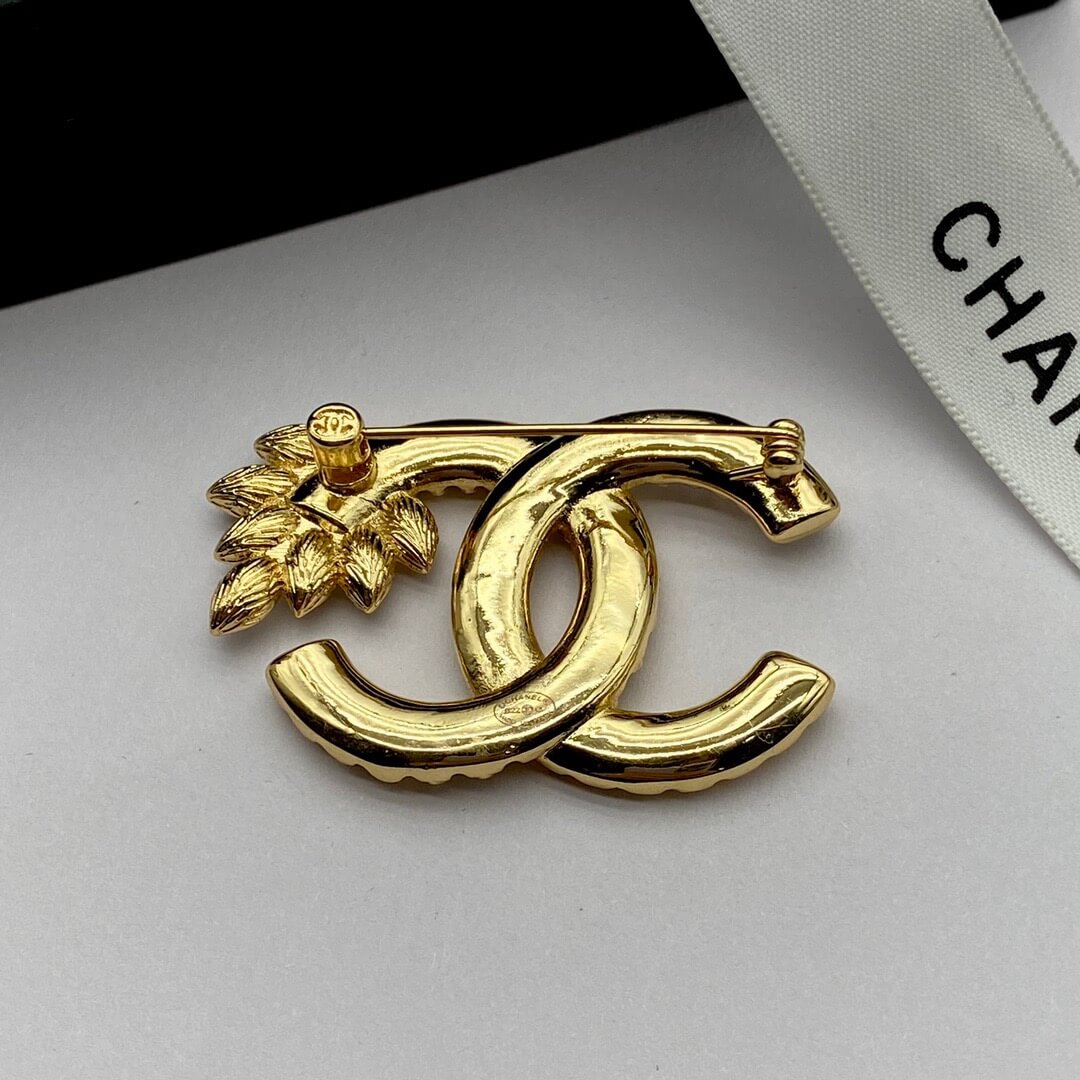 CC Brooch