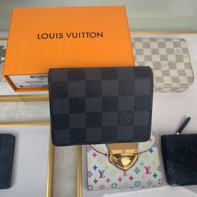 LOUIV Wallet Carte de Visite