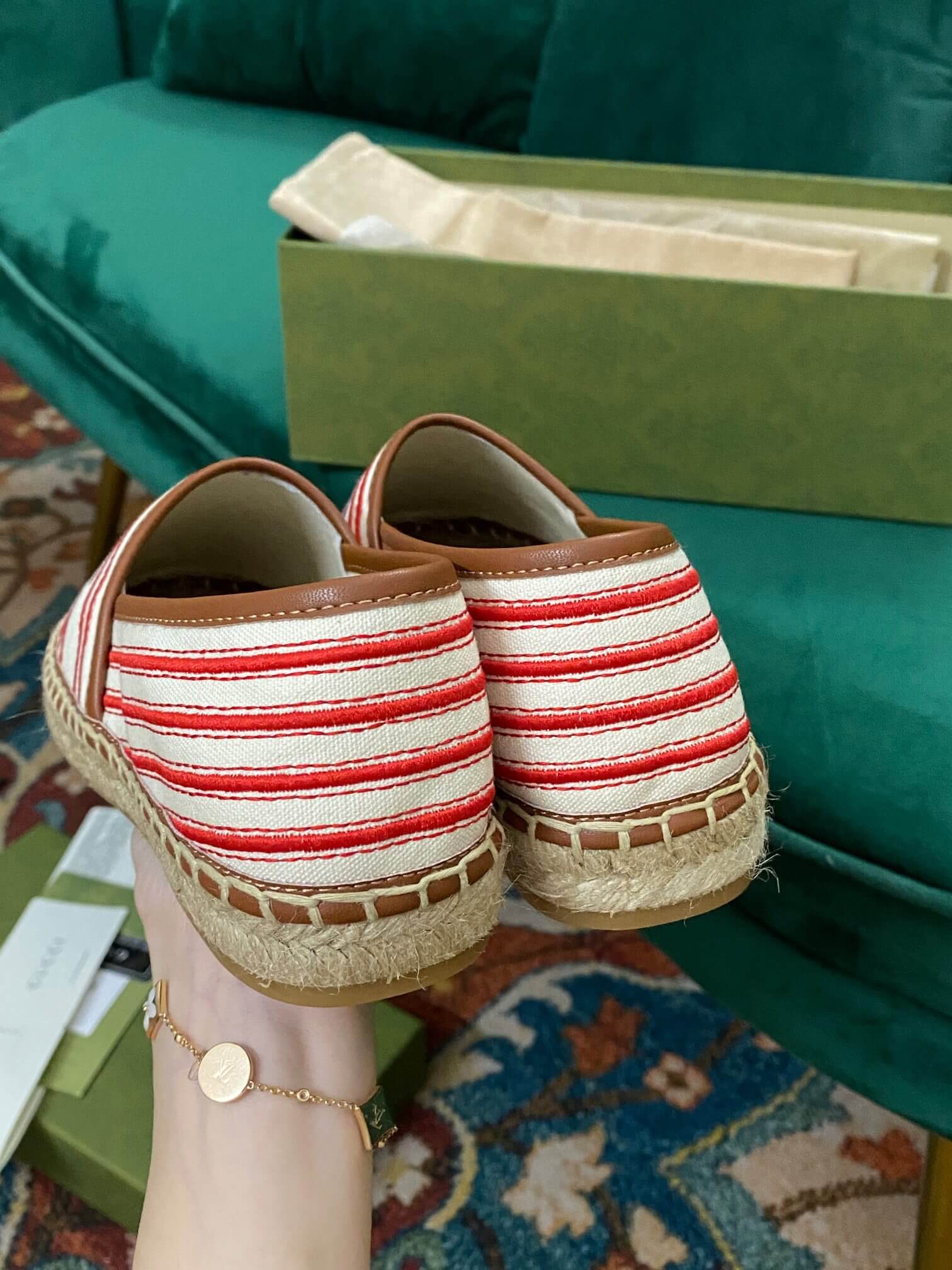 GG Espadrilles