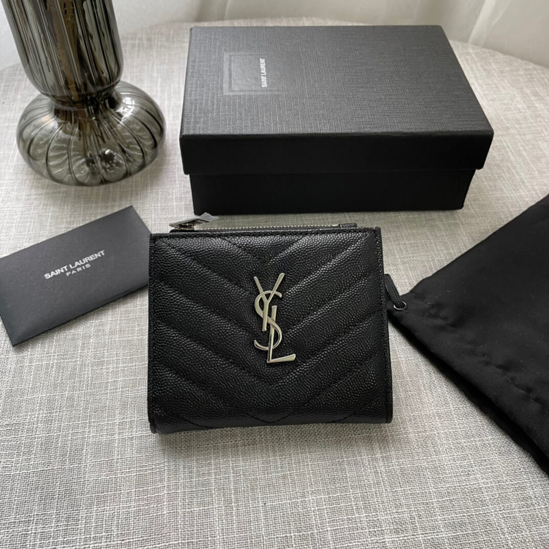 YSL Foldable Wallets