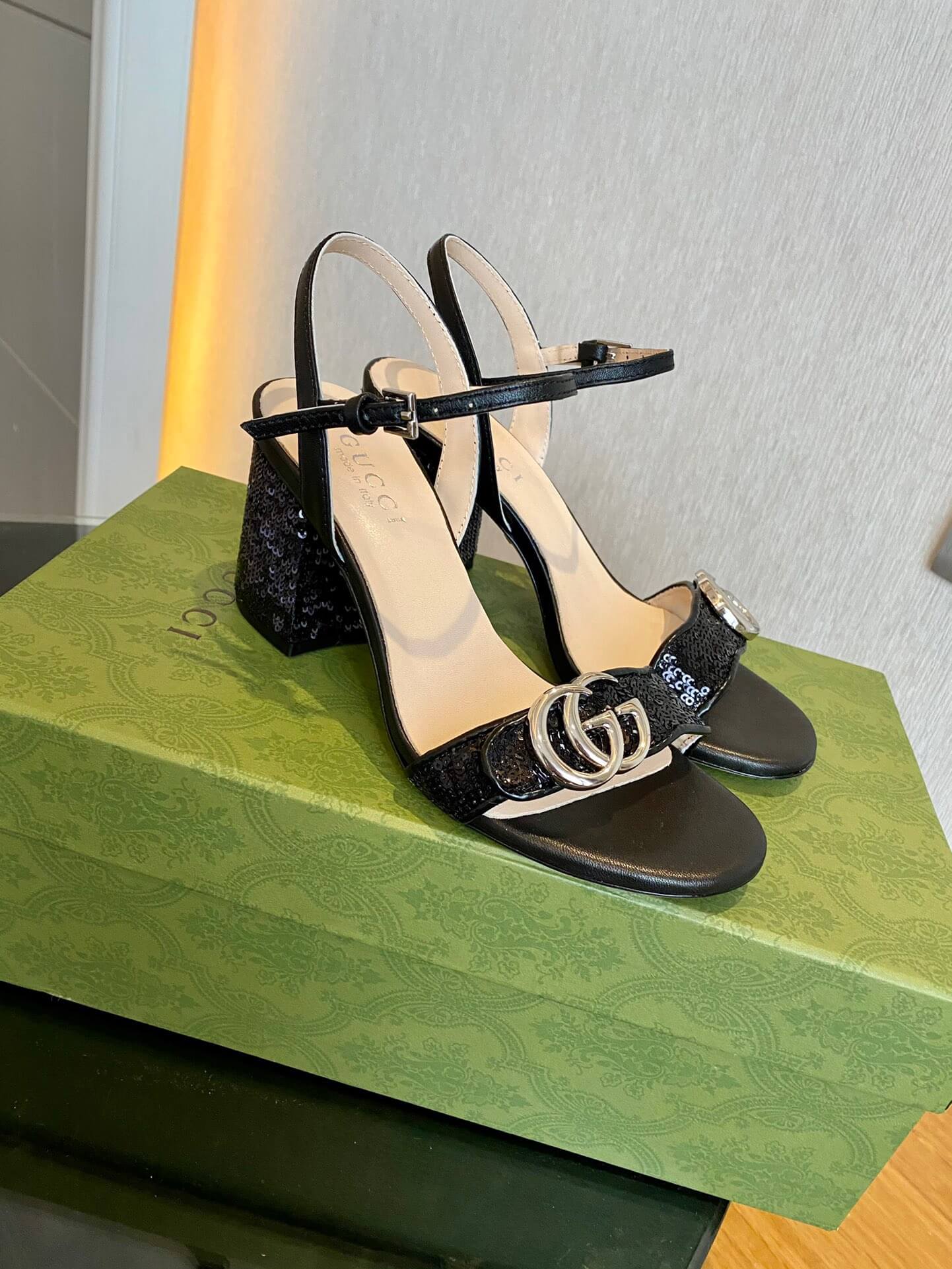 GG Marmont Heels