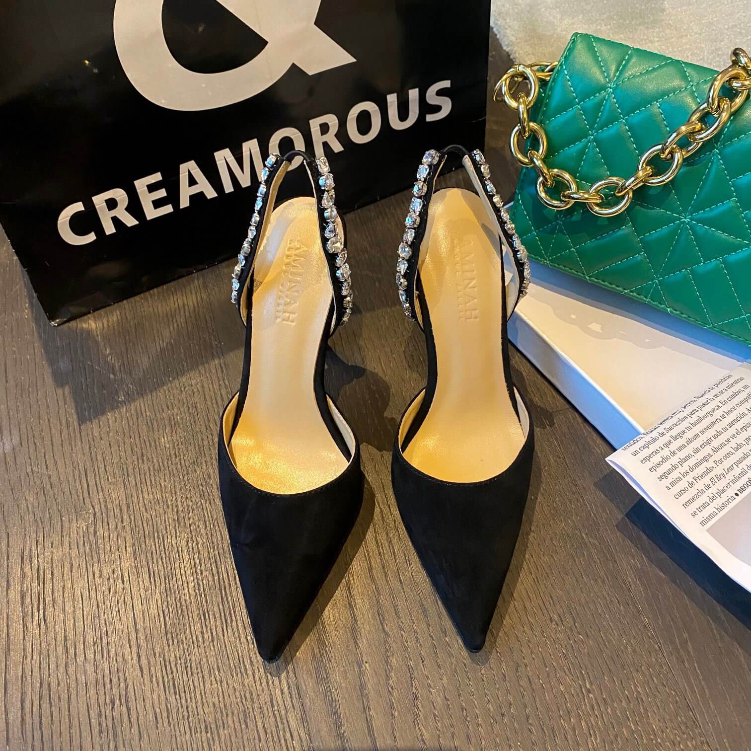 Amina Muaddi Heels