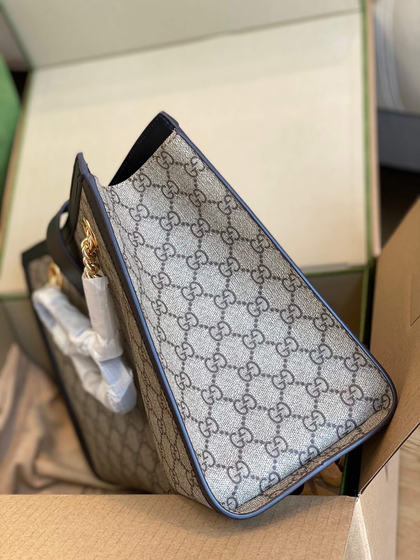 GG Padlock Tote