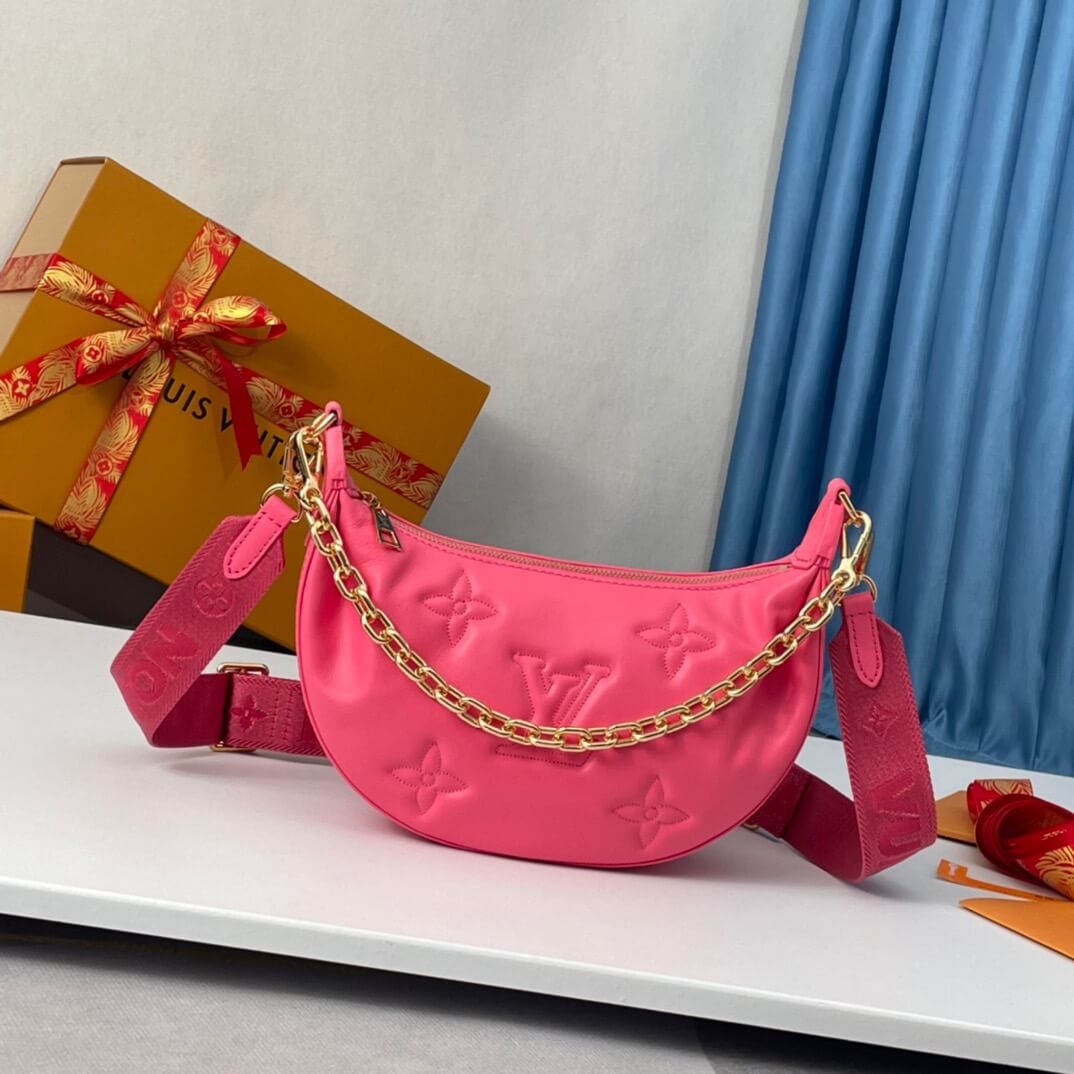 LOUIV Moon Bag