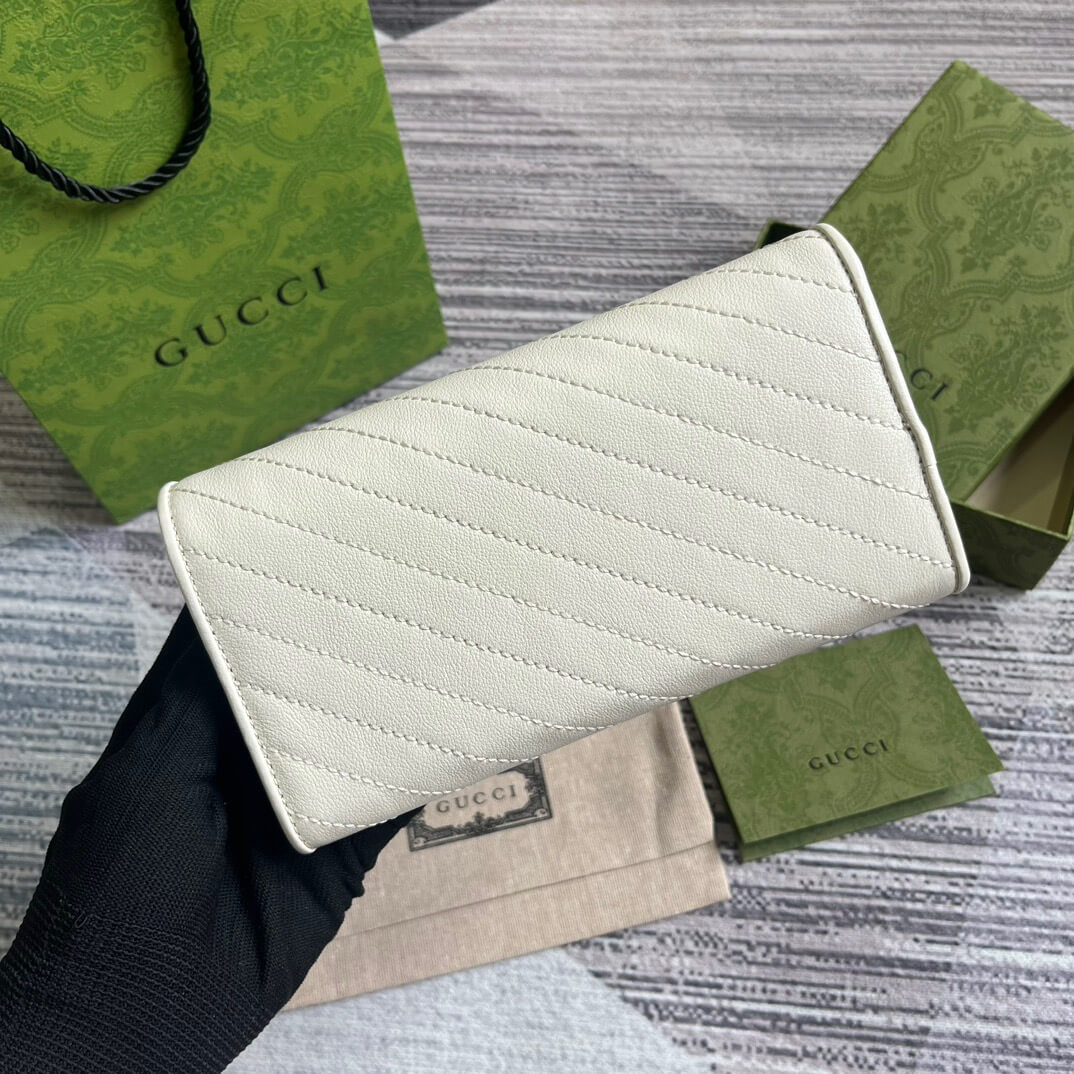GG Blondie Long Wallet