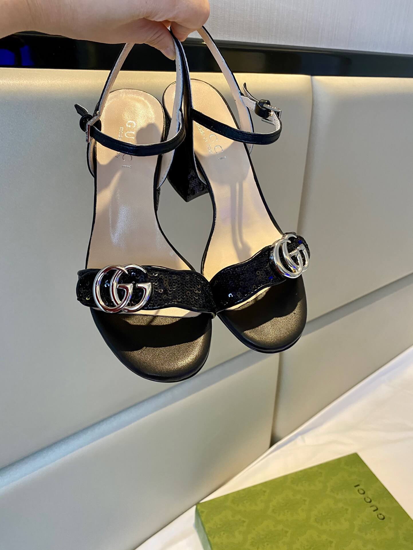GG Marmont Heels