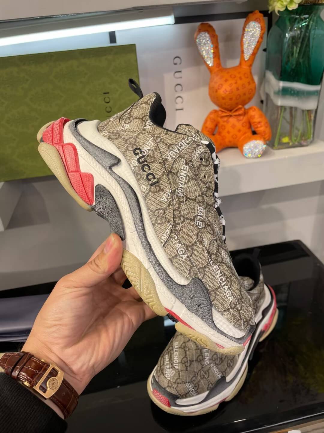 GG x BALEN Triple S