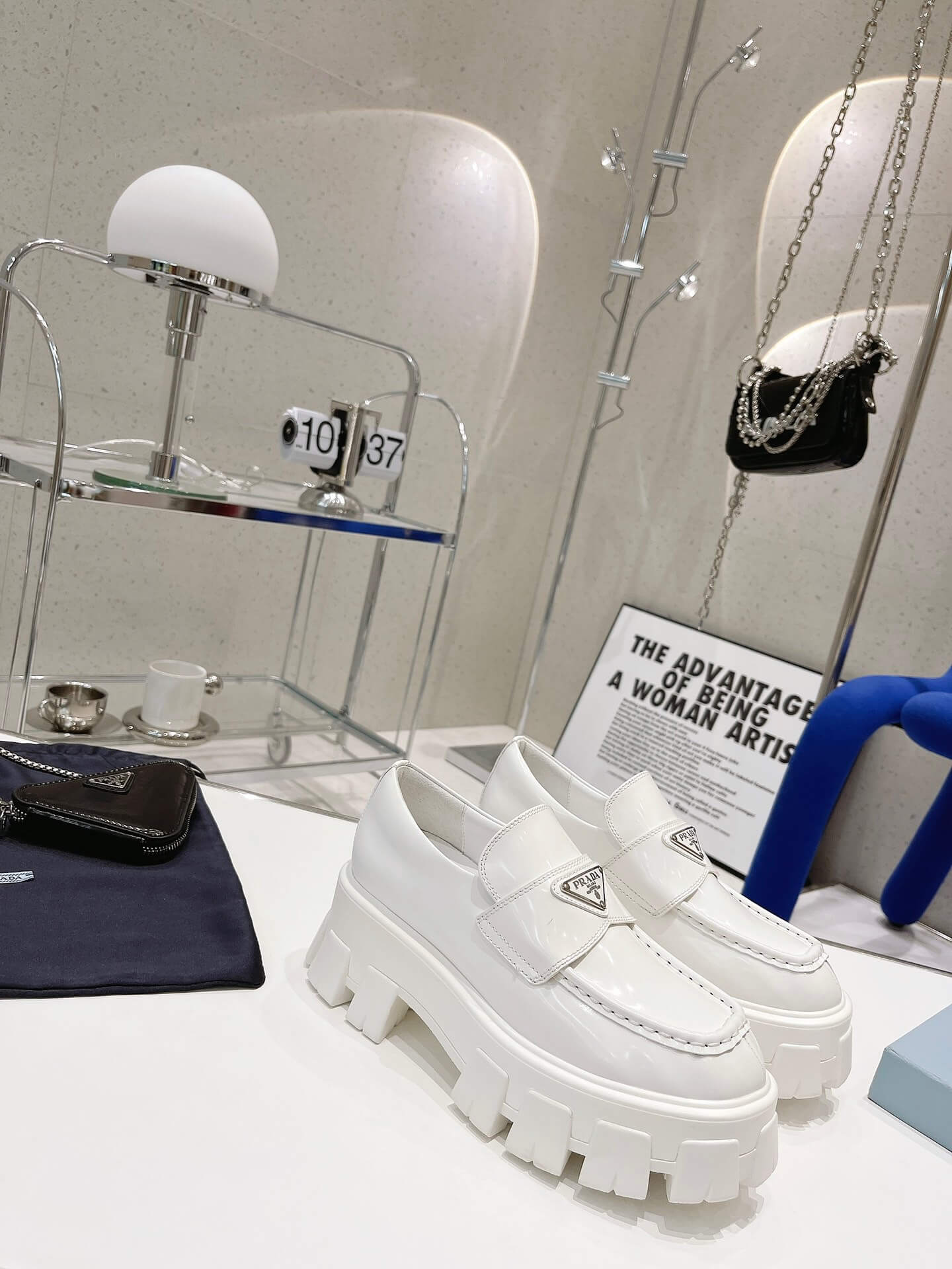PR Chunky Loafers