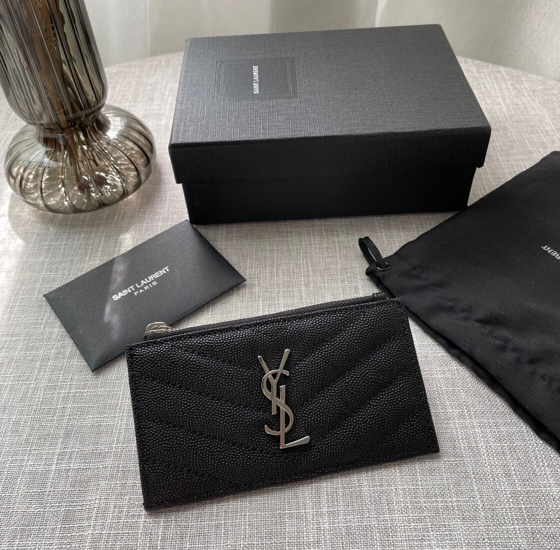 YSL Card Holder