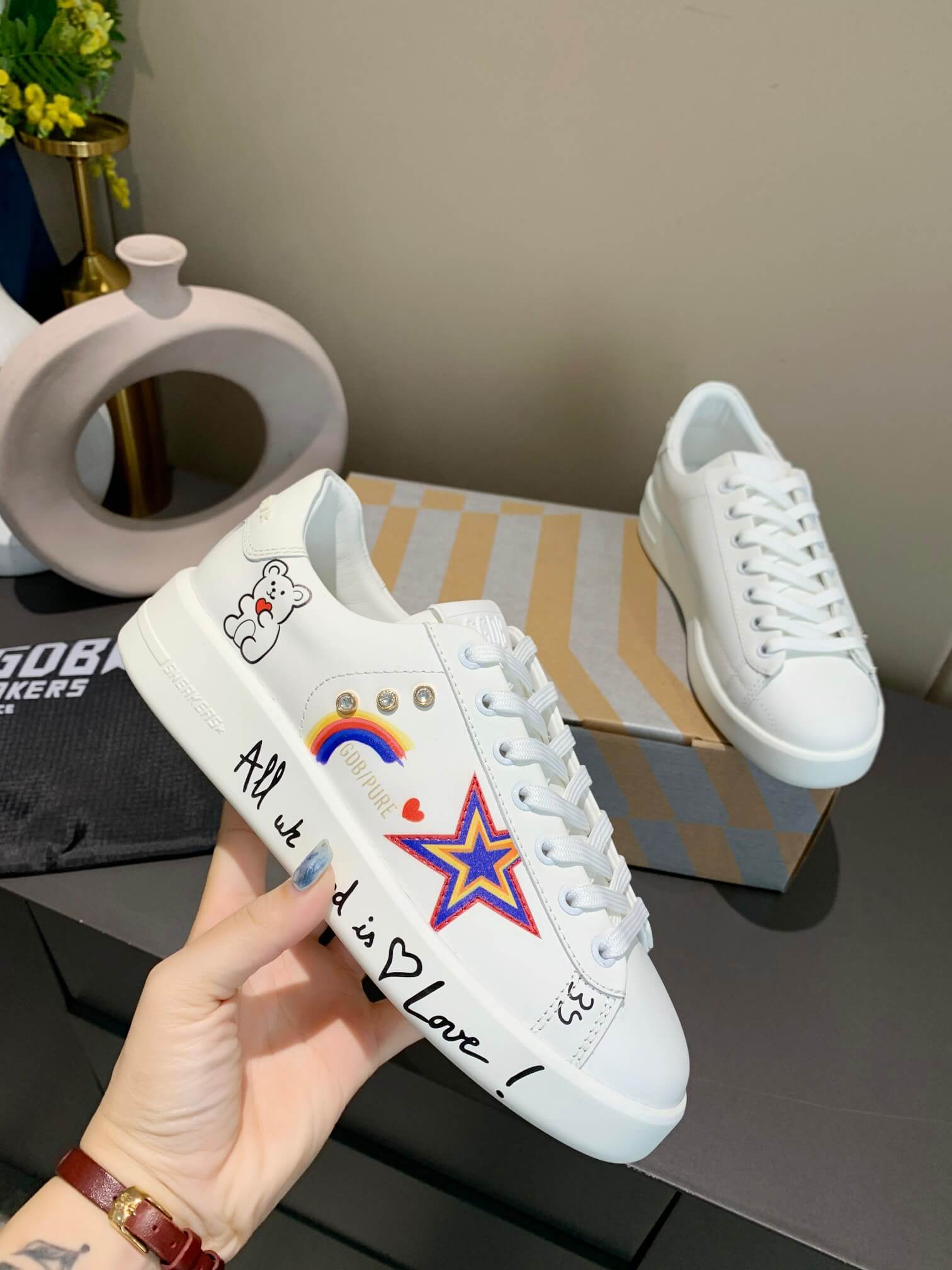 Gold Goose Sneakers