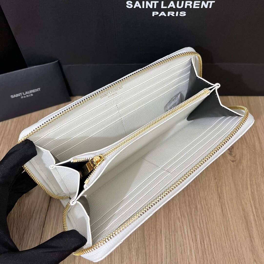 YSL Zippy Wallet