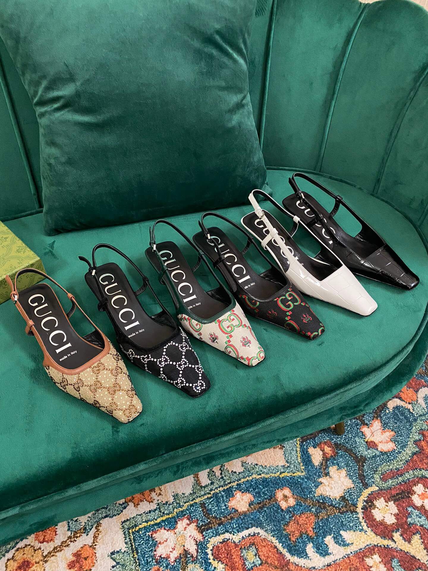 GG Slingback