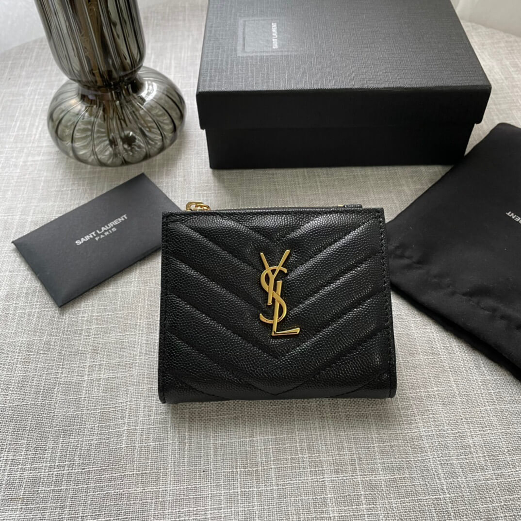 YSL Foldable Wallets