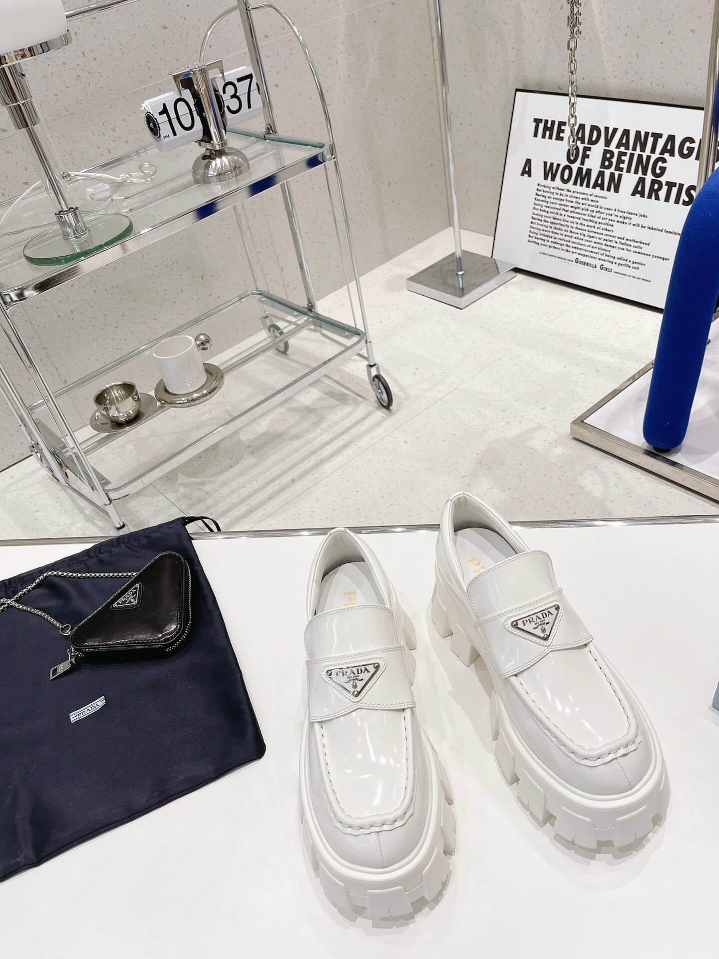 PR Chunky Loafers