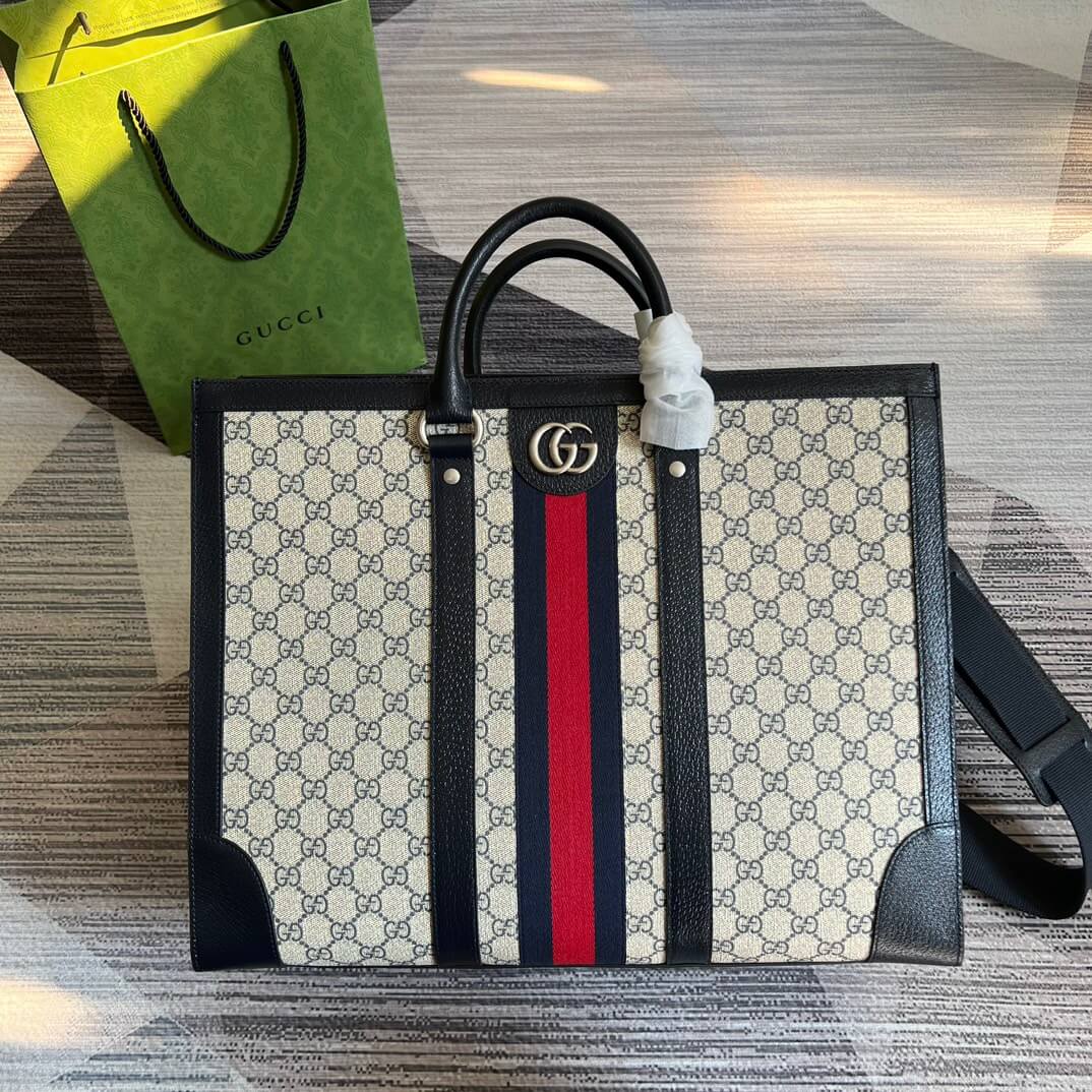 GG Ophidia Tote Large