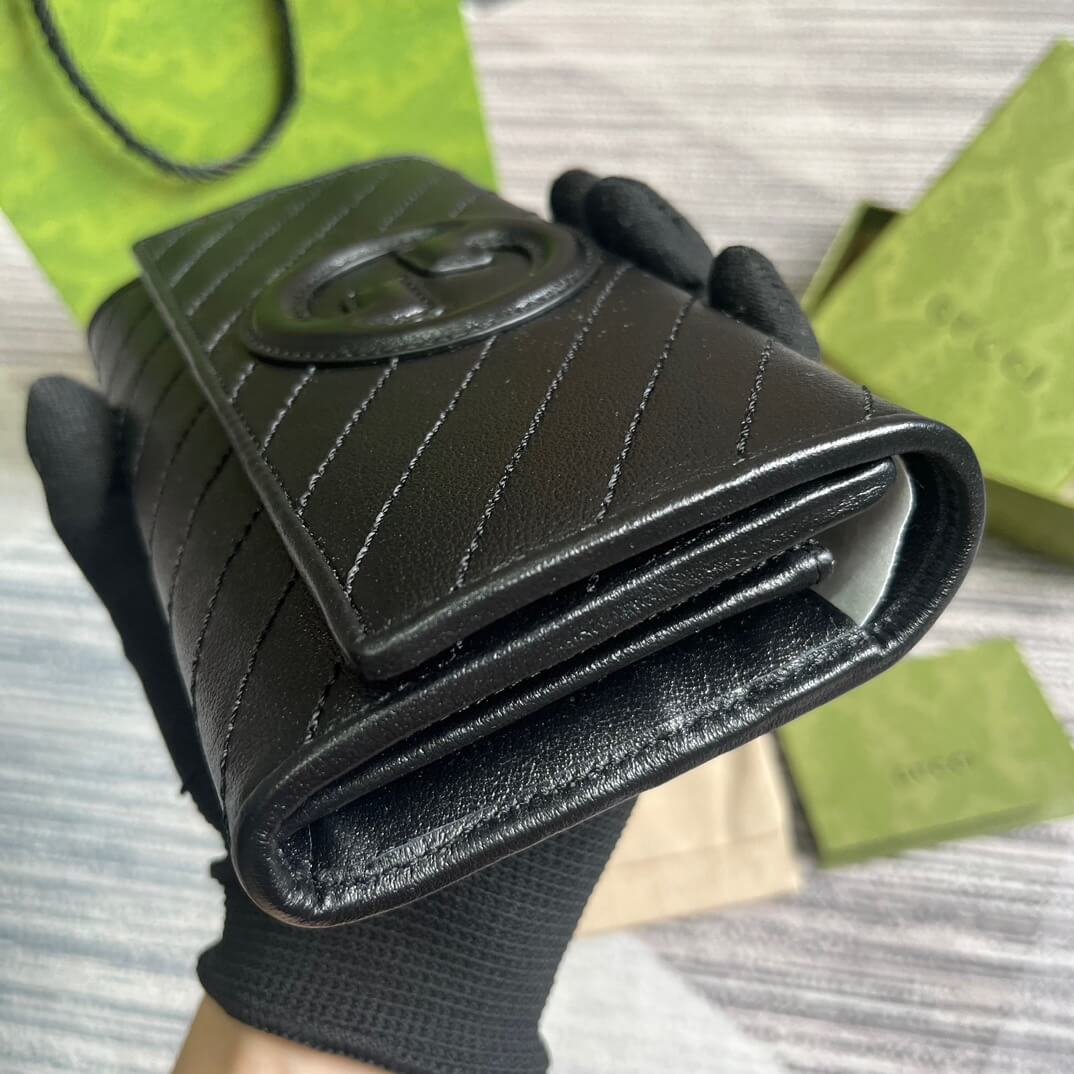 GG Blondie Long Wallet