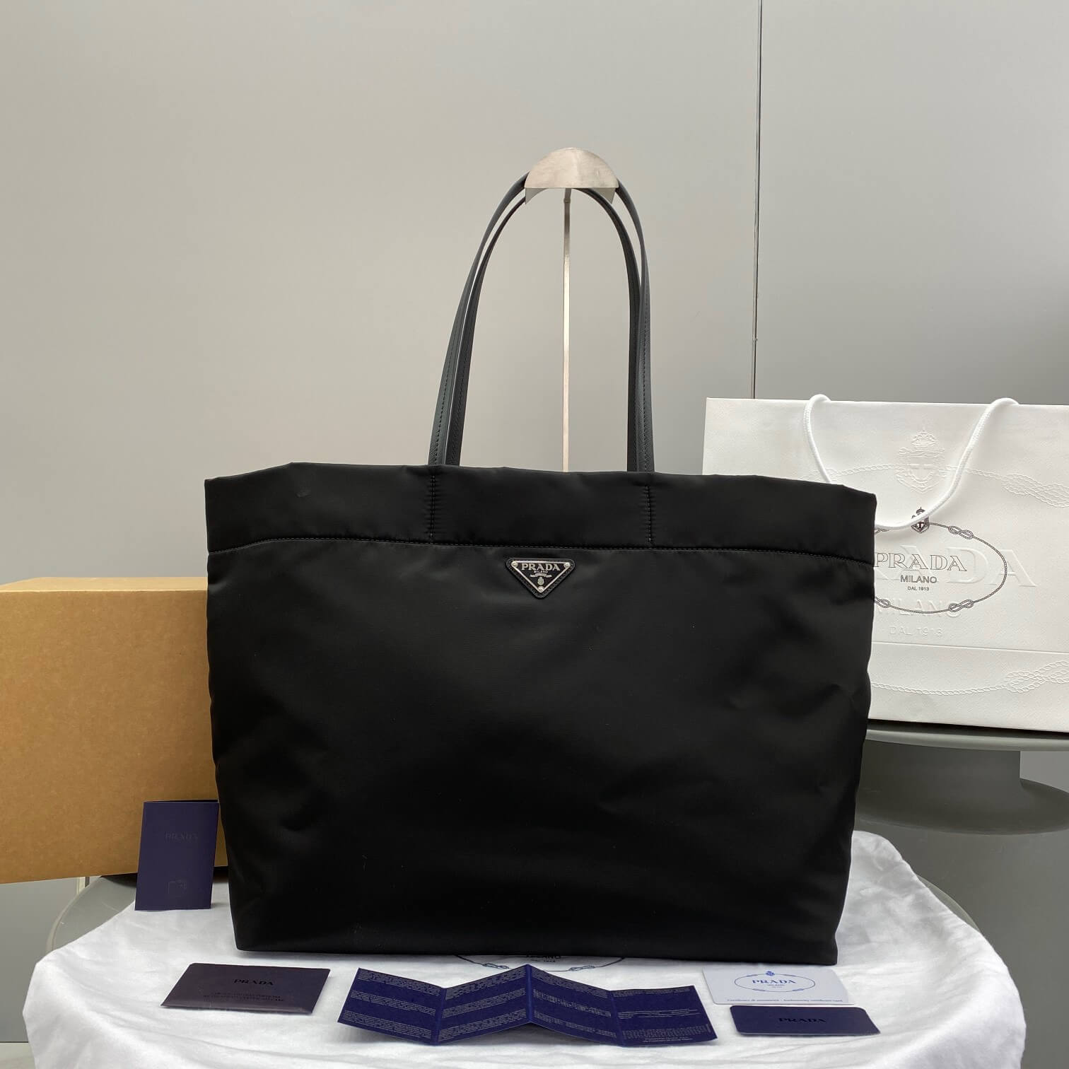 PR Nylon Tote Large