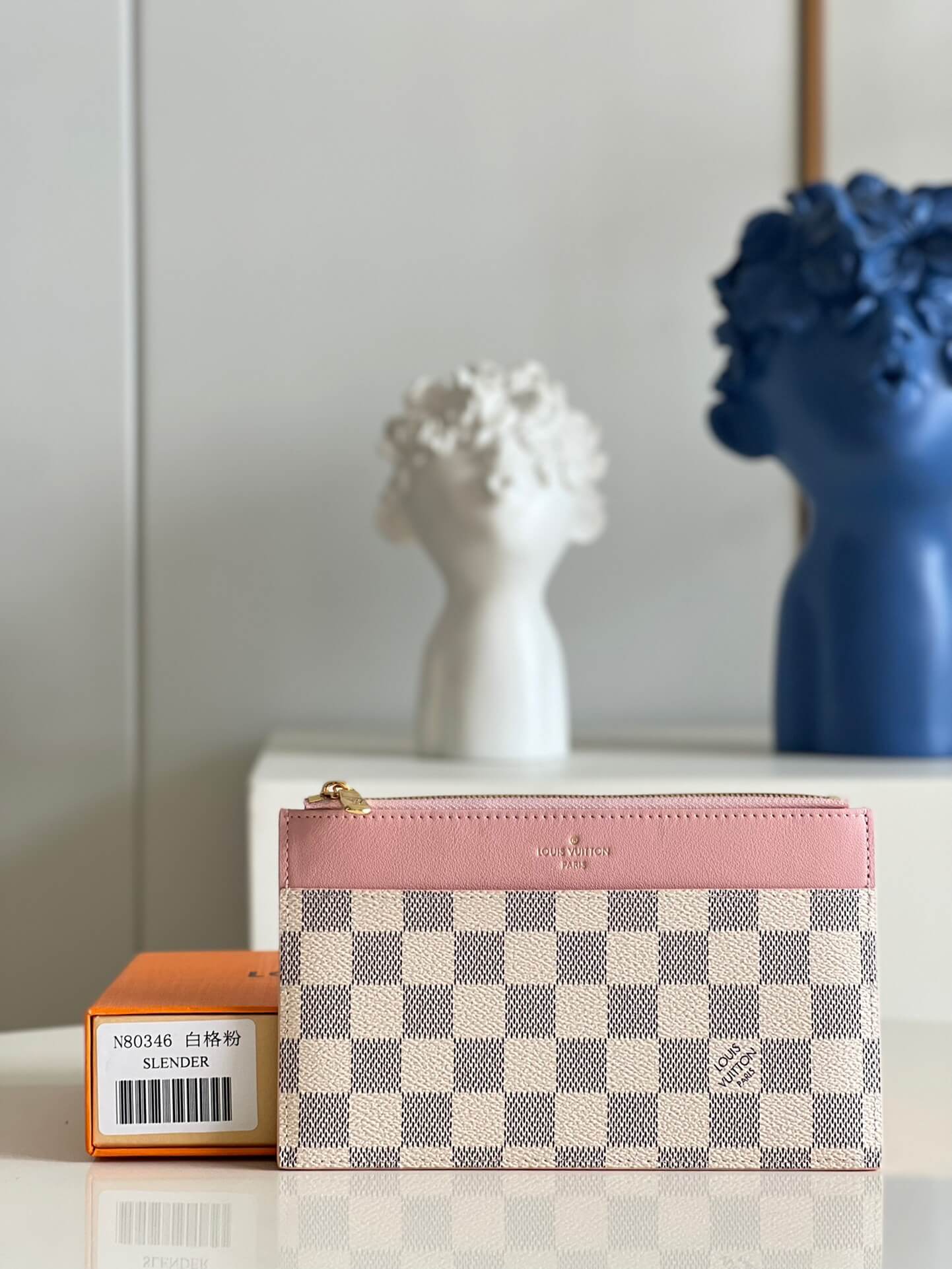 LOUIV Slim Purse