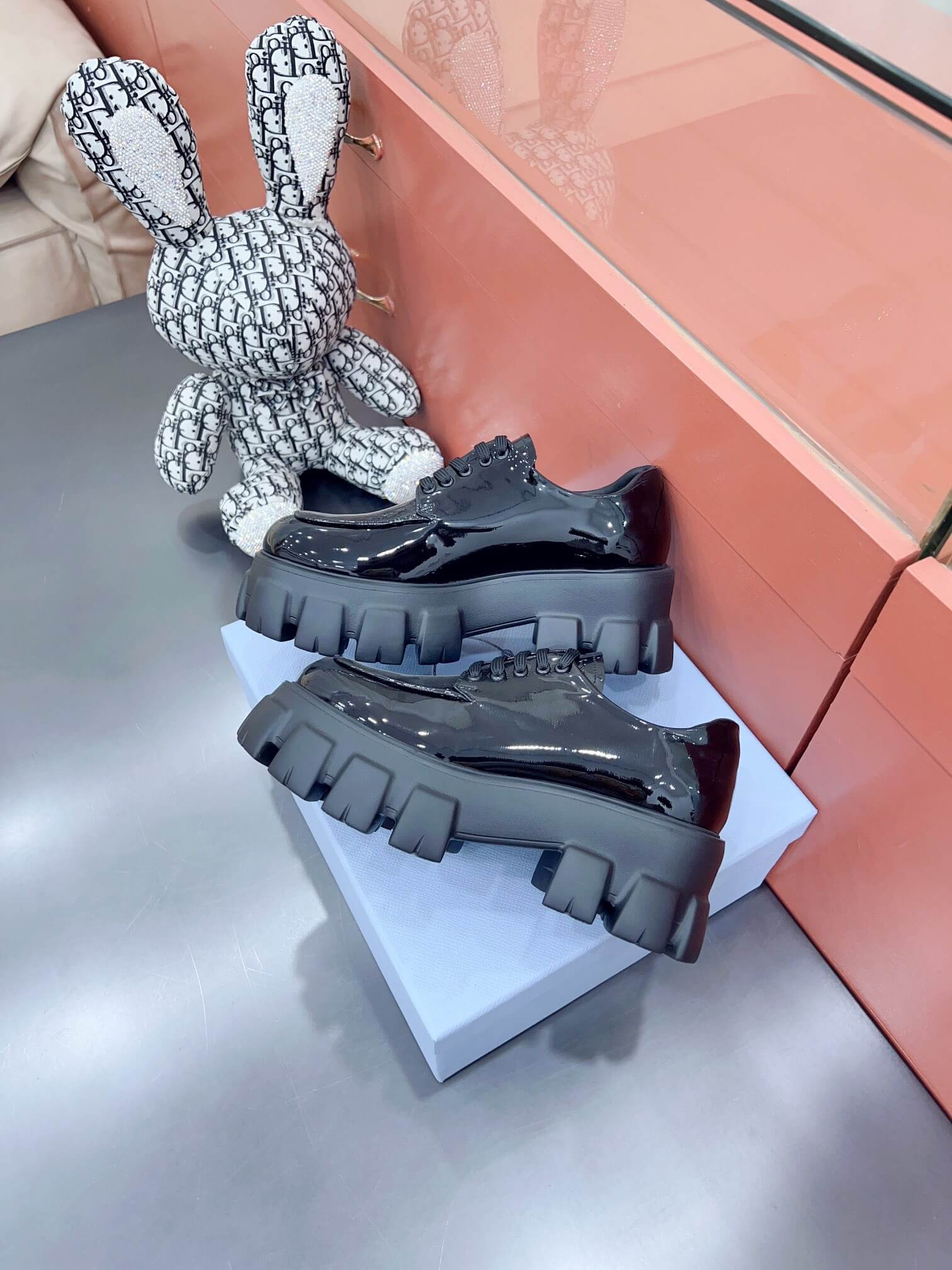 PR Chunky Loafers