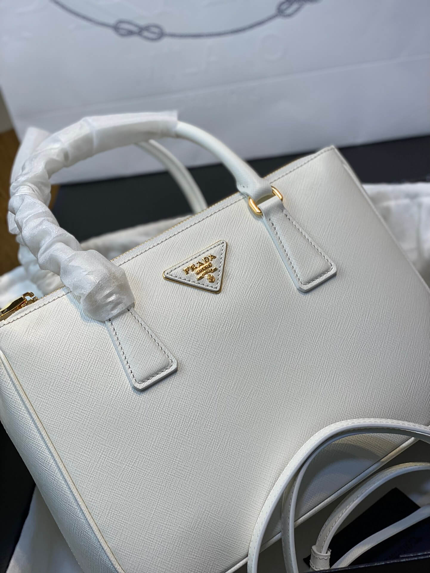 PR Saffiano Tote