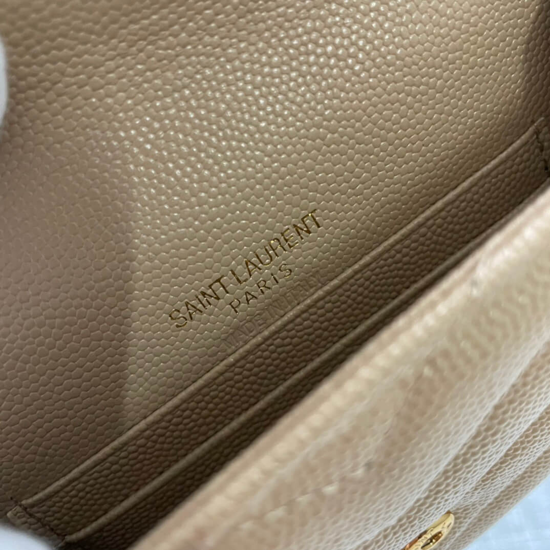 YSL Flap Wallets 414404