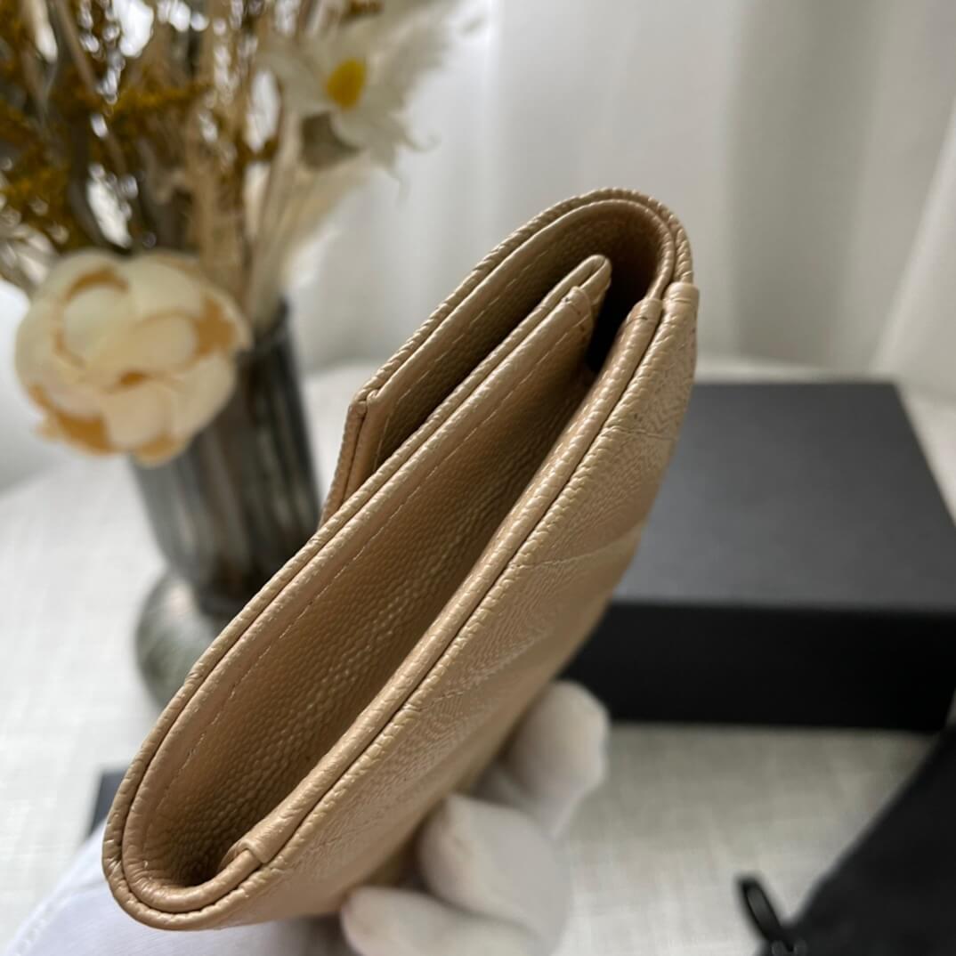 YSL Flap Wallets 414404