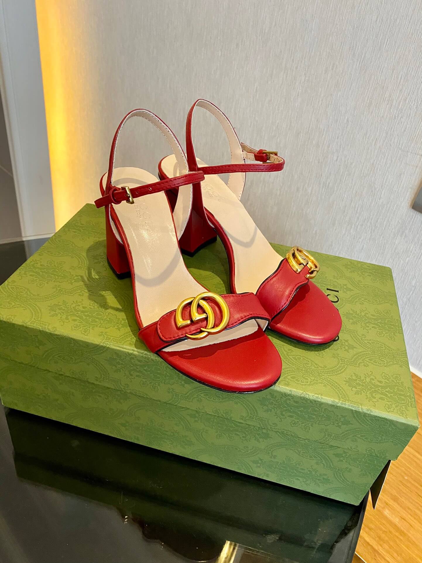 GG Marmont Heels