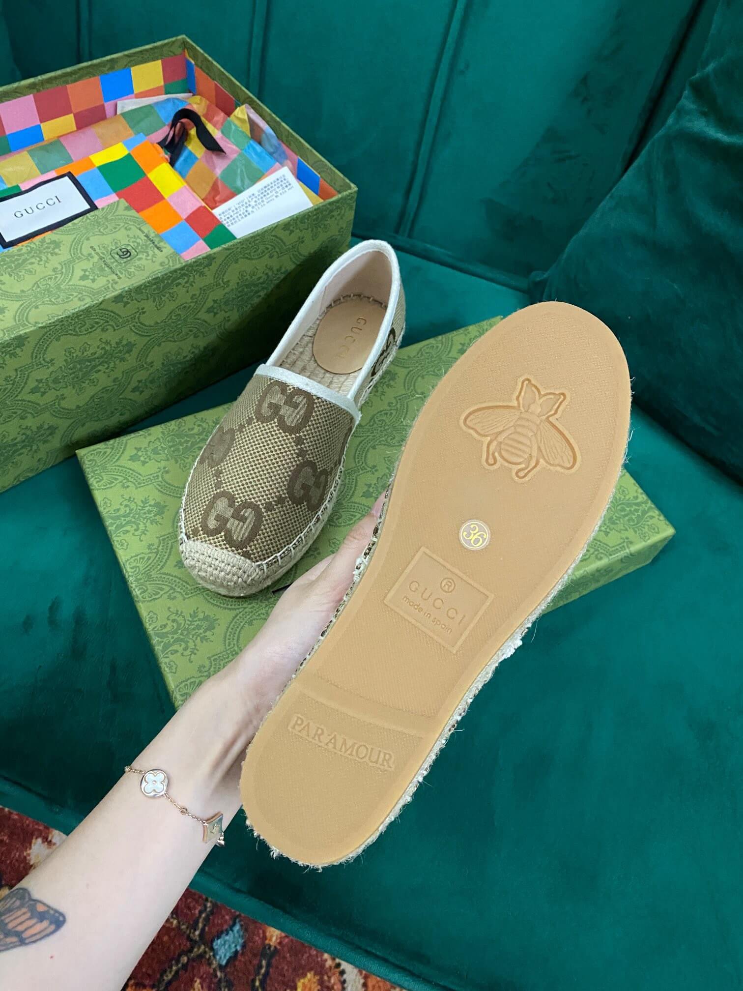 GG Espadrilles
