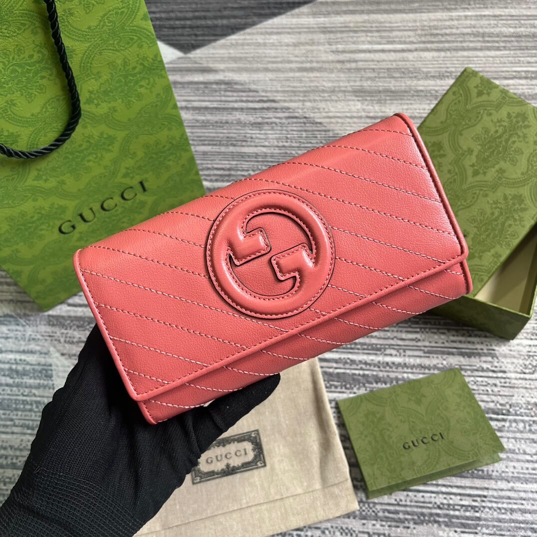 GG Blondie Long Wallet